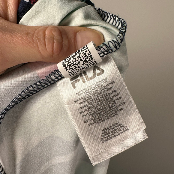 Fila Color Block Mini Tennis Skort Women's Medium - Picture 5 of 7